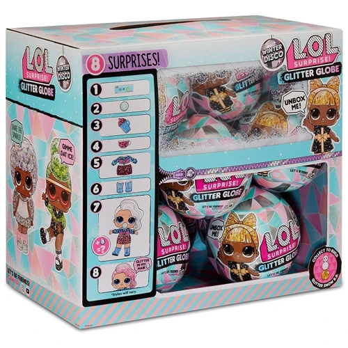 Игровой набор с куклой L.O.L. SURPRISE! серии "Winter Disco" - БЛЕСТЯЩИЙ ШАР (561606) фото 5