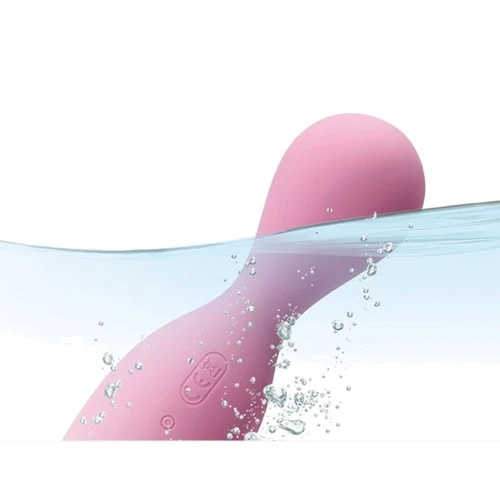 Svakom Nymph Vibrator Pink вибратор, 15.6х4 см