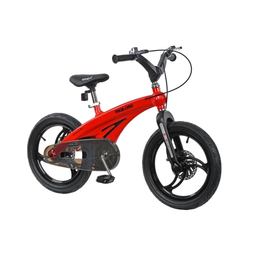 Подростковый велосипед Miqilong 16" GN Red (MQL-GN16-Red) фото 9