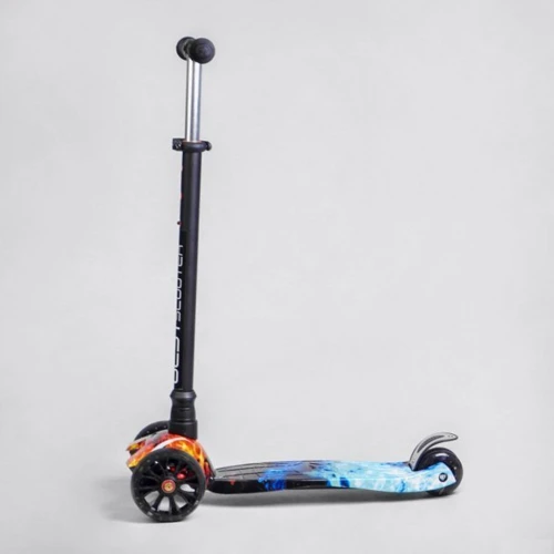Самокат Best Scooter Maxi рисунок (S-10808): Тип колес литые