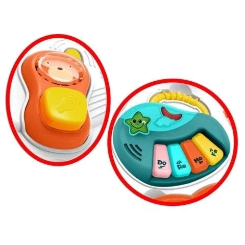Игровой центр-каталка Tilly Музыкальные шаги салатовый (UA0801) фото 7