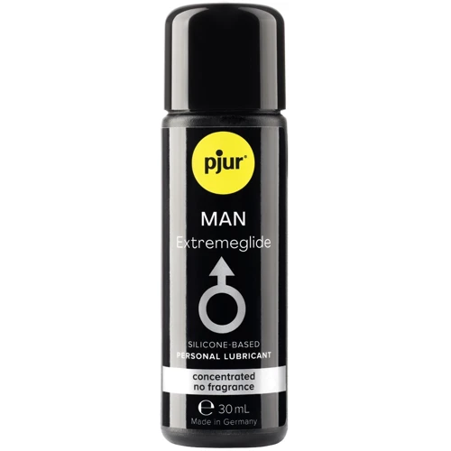 Густая силиконовая смазка pjur MAN Premium Extremeglide 30 мл с длительным эффектом, экономная