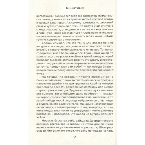 Фоззи: Темнеет рано: Количество страниц 224