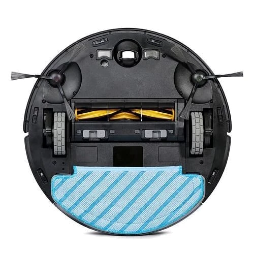 Робот-пилосос ECOVACS DEEBOT OZMO T8 AIVI (DBX11-11): Додатково Мощный, Турбощетка, Построение карты передвижения, Для уборки шерсти, Для маленькой квартиры, Для бо