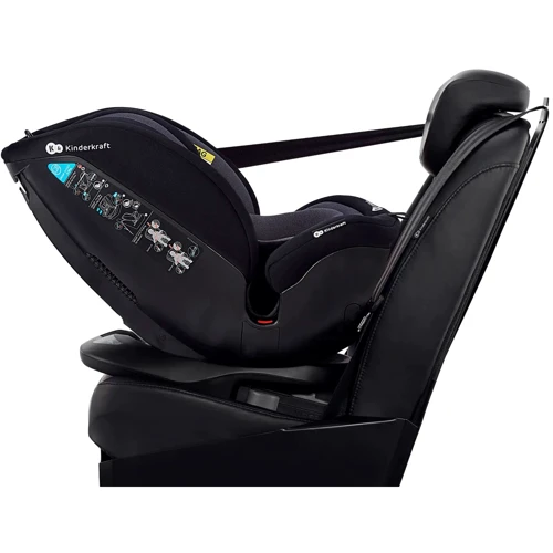 Автокрісло Kinderkraft Xpedition Black (KCXPED00BLK0000) фото 12
