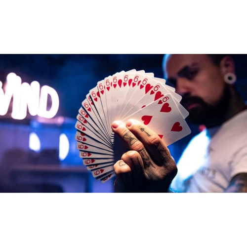 Карти Wonder Makers "SVENGALI DECK" фото 4