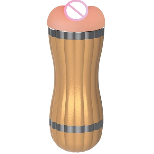 Мастурбатор с вибрацией и звуковым сопровождением BOSS Series Double Bevis (BS2600188)