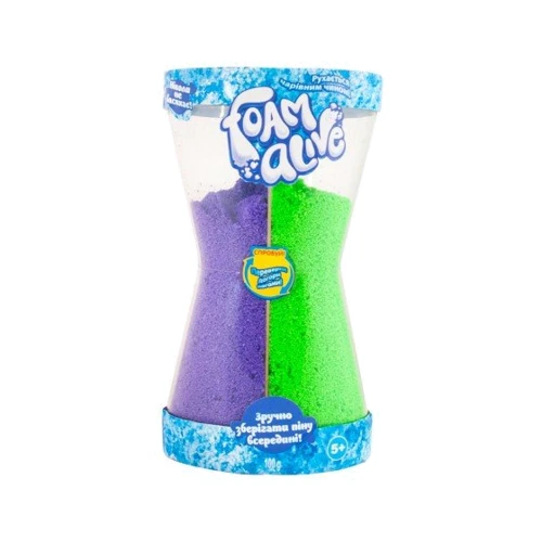 Воздушная пена для детского творчества FOAM ALIVE - ДВА В ОДНОМ: Производитель Foam Alive