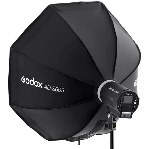 Софтбокс для спалаху Godox AD-S60S 60 см для ML60, AD400Pro, AD300Pro фото 5