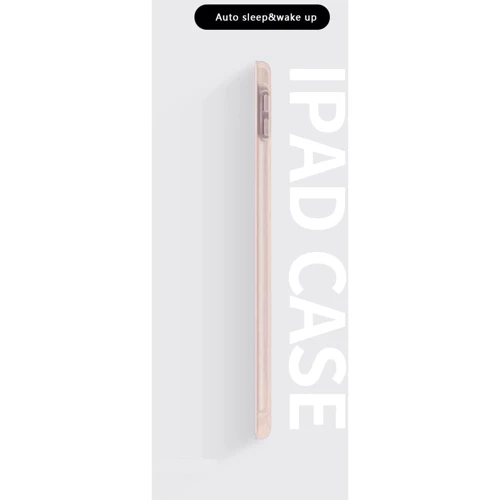 Аксессуар для iPad BeCover Case Book Soft Edge with Pencil mount Pink (706815) for iPad 10.2" (2019-2021): Цвет розовый