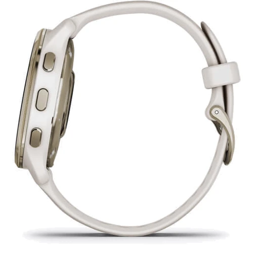 Смарт-годинник Garmin Venu 2 Plus Cream Gold Stainless Steel Bezel with Ivory Case and Silicone Band (010-02496-12): Карти пам'яті немає