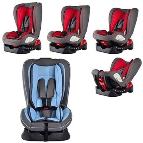 Автокресло Bambi M 2371 Серо-голубой