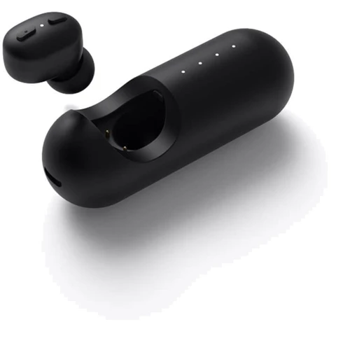 Наушники QCY Mini 1 Black: Тип крепления без креплений