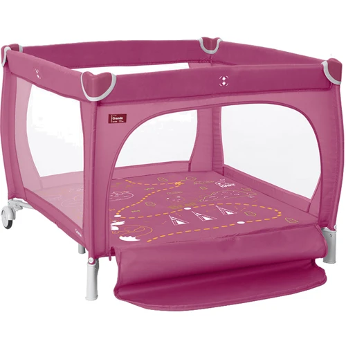 Манеж Carrello Grande розовый (CRL-11504/1 Orchid Purple) фото 2
