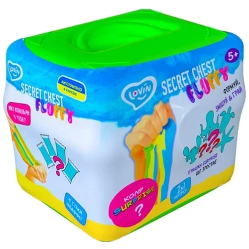 Игрушка-антистресс Lovin ОКТО Secret Chest fluffy (81007)