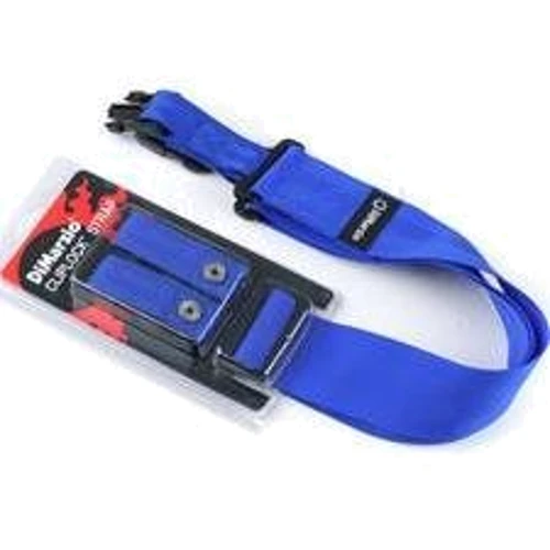 Гитарный ремень DIMARZIO DD2200 CLIPLOCK BLUE: Производитель DIMARZIO