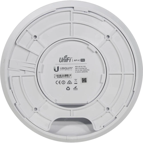 Точка доступу Wi-Fi Ubiquiti UniFi AC AP 5 pack (UAP-AC-PRO-5): Максимальна швидкість 1300 Мбит/с