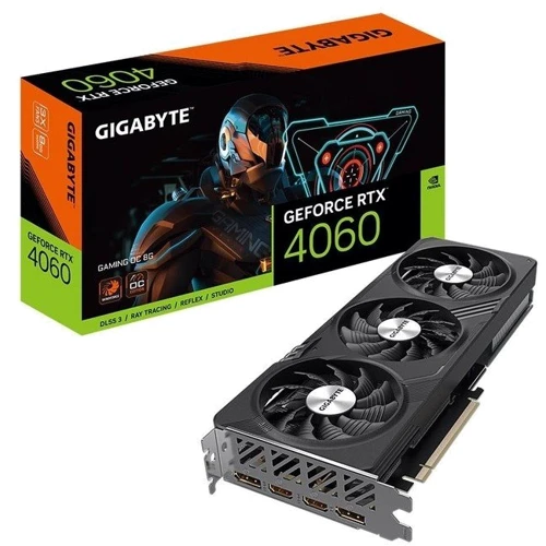 Відеокарта GIGABYTE Nvidia GeForce RTX 4060 GAMING OC 8G (GV-N4060GAMING OC-8GD): Виконання Двухслотовое