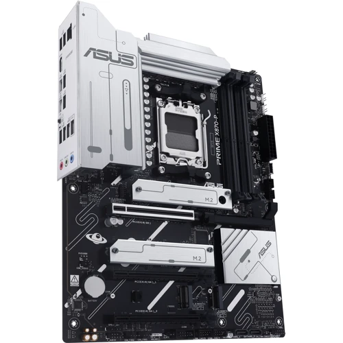ASUS PRIME X870-P: Разъемы на плате SATA 3.0, M.2