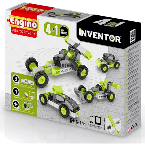 Конструктор серии INVENTOR 4 в 1 - Автомобили (431)