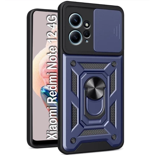 Чохол для телефона BeCover Military Blue для Xiaomi Redmi Note 12 4G (709156): Сумісність Xiaomi Redmi Note 12 4G