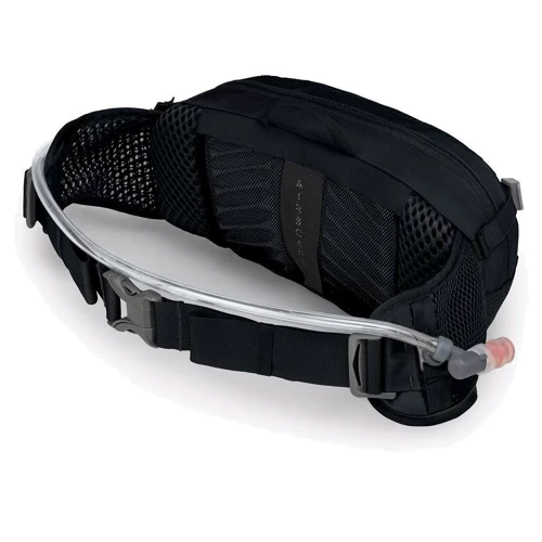 Сумка поясная Osprey Seral 4 (S21) Black O/S черная (009.2528): Цвет черный