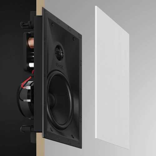 Акустическая система Sonos In-Wall Speaker (пара) (INWLLWW1) фото 6