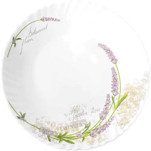 Тарелка десертная Vittora Wave Лаванда 19 см (V-190L: Тип Тарелка десертная