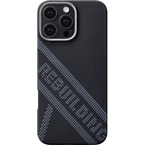 Чохол для iPhone Pitaka Re-TROS Tactile Woven Case Rebuilding (KI1601RTRP) for iPhone 16 Pro Max