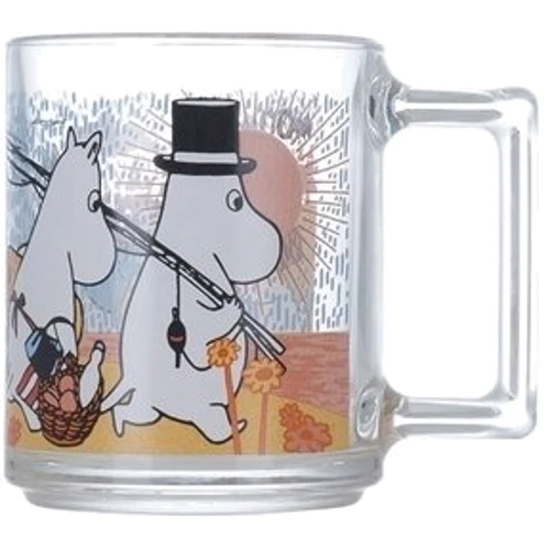 Набір дитячий на 1 персону з 3 предметів ОСЗ Мумі-тролі (Н.1914; 0193; 1542ДЗ Мумі-т)