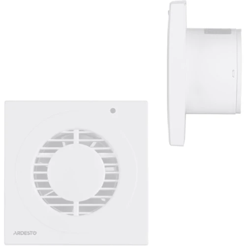 Витяжний вентилятор Витяжний вентилятор Ardesto (BFO-100W): Діаметр повітропроводу, мм 100