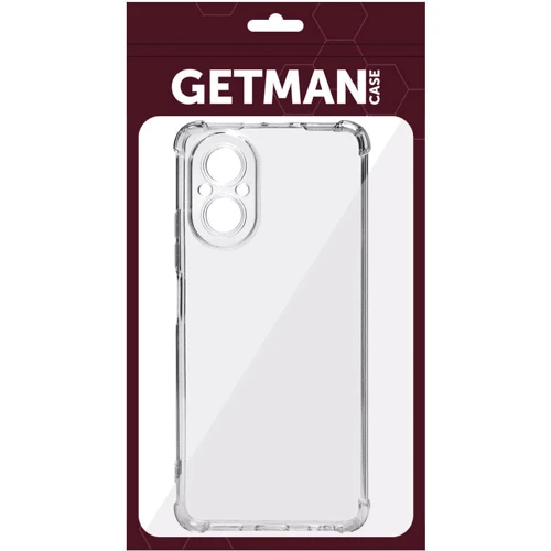Чехол для телефонов TPU Case GETMAN Ease logo Full Camera Transparent for Realme C67 4G фото 7