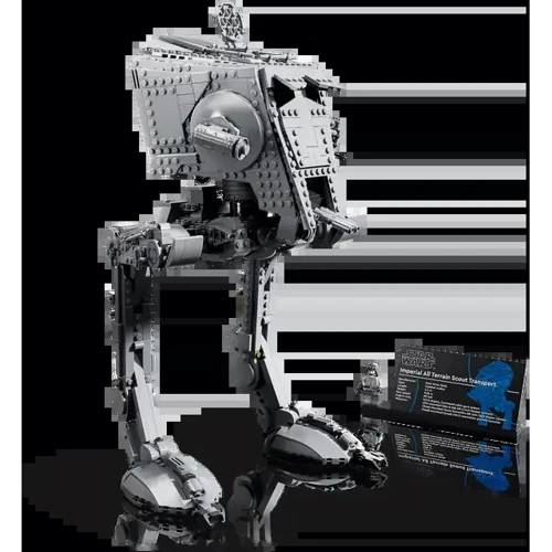 Конструктор LEGO Star Wars Шагоход AT-ST (75417)