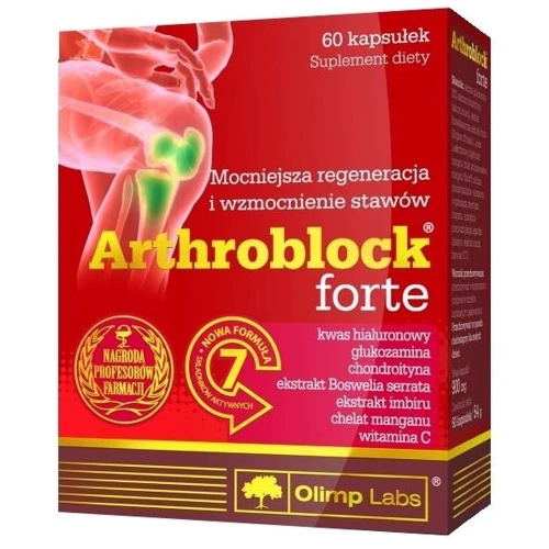 Olimp Arthroblock Forte 60 caps