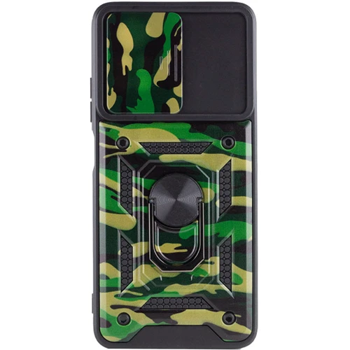 Чехол для телефонов Mobile Case Camshield Serge Ring Camo Army Green for Xiaomi Redmi 10: Цвет хаки
