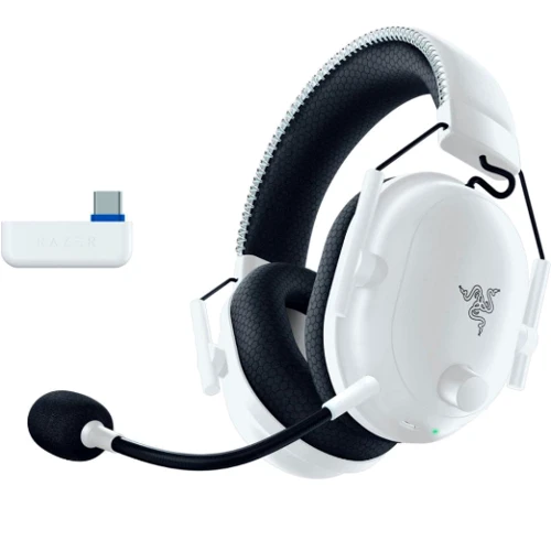 Наушники Razer BlackShark V2 Pro for PS5 White (RZ04-04530600-R3G1): Тип конструкции полноразмерные