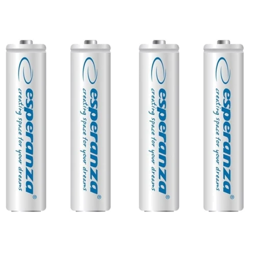 Esperanza AA 2000mAh NiMh 4шт (EZA104W)