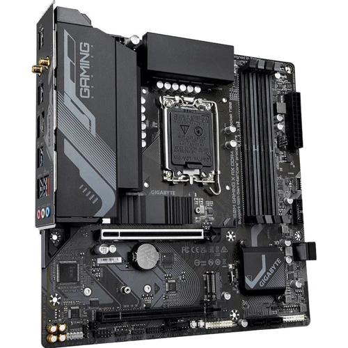 GIGABYTE B760M GAMING X AX DDR4: Оперативна пам'ять 4xDDR4 5333 МГц, до 128 ГБ