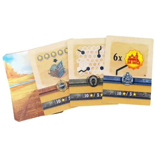 Настільна гра Lord of Boards Перші Залізниці (Pioneer Rails) (LOB2318UA): Вид приключенческие