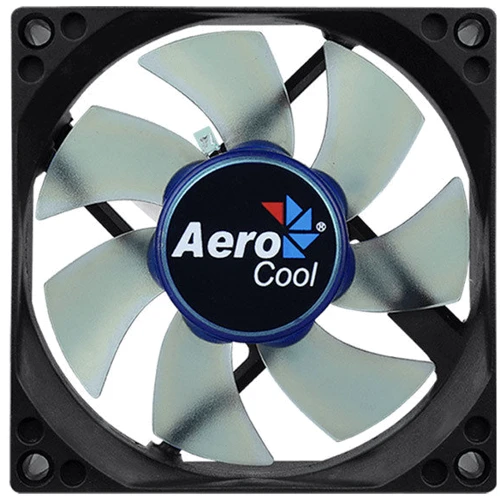 Кулер AeroCool Motion 8 Blue: Назначение для корпуса