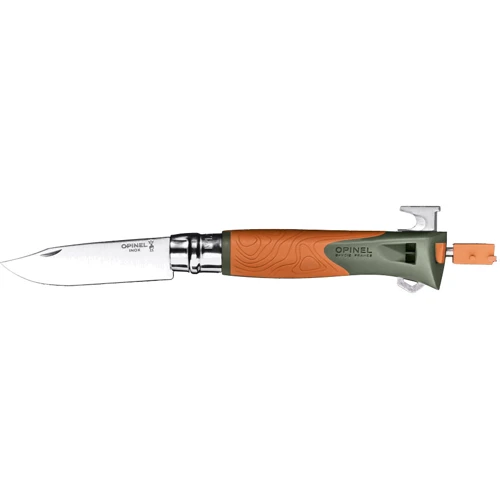 Нож и мультитул Opinel №12 Explore (204.65.86): Тип ножа Туристический