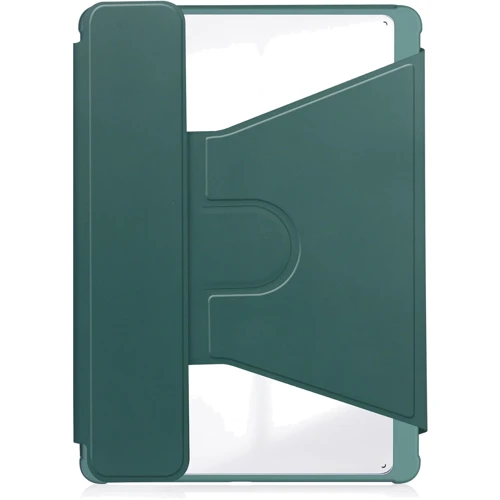 Аксессуар для планшетных ПК BeCover Case Rotatable Smart Keyboard Dark Green for Samsung Galaxy Tab A9 Plus SM-X210/SM-X215/SM-X216 (710331) фото 3
