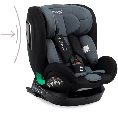 Автокрісло MoMi URSO I-Size 0-36kg Black (Hnrt_4771): Вага дитини 0 до 36 кг