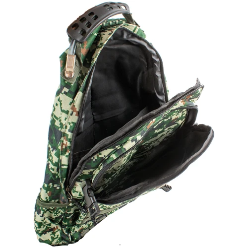Чоловічий рюкзак Valiria Fashion зелений (5DETAM4806-4): Застібка Молния