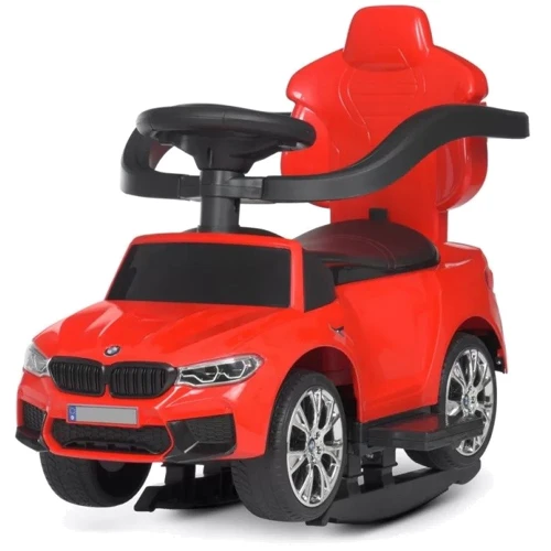 Каталка-толокар Bambi 3в1 красный (M 4785L-3)