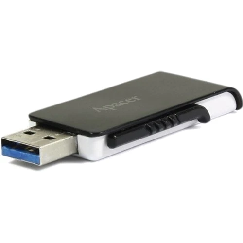 USB-флешка Apacer AH350 16GB USB 3.0 Black (AP16GAH350B-1) фото 4