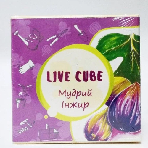 Набор для выращивания Набор для выращивания Brinjal Live cube Инжир