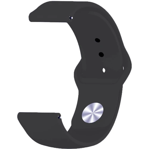 Ремешок BeCover Sport Band Black for Amazfit Bip / Amazfit Bip Lite / Amazfit Bip S Lite / Amazfit GTR 42mm / Amazfit GTS / Xiaomi TicWatch S2 / Xiaomi TicWatch E (706196): Совместимость с брендом Amazfit