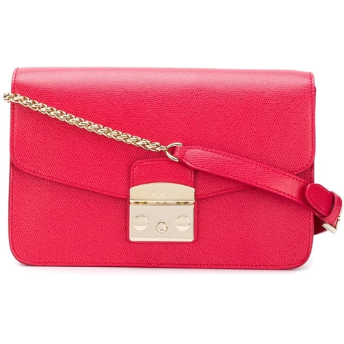 Жіноча сумка через плече Furla Metropolis S червона (972393)