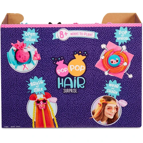 Игровой Набор Pop Pop Hair Surprise Модная прическа (558552) фото 16